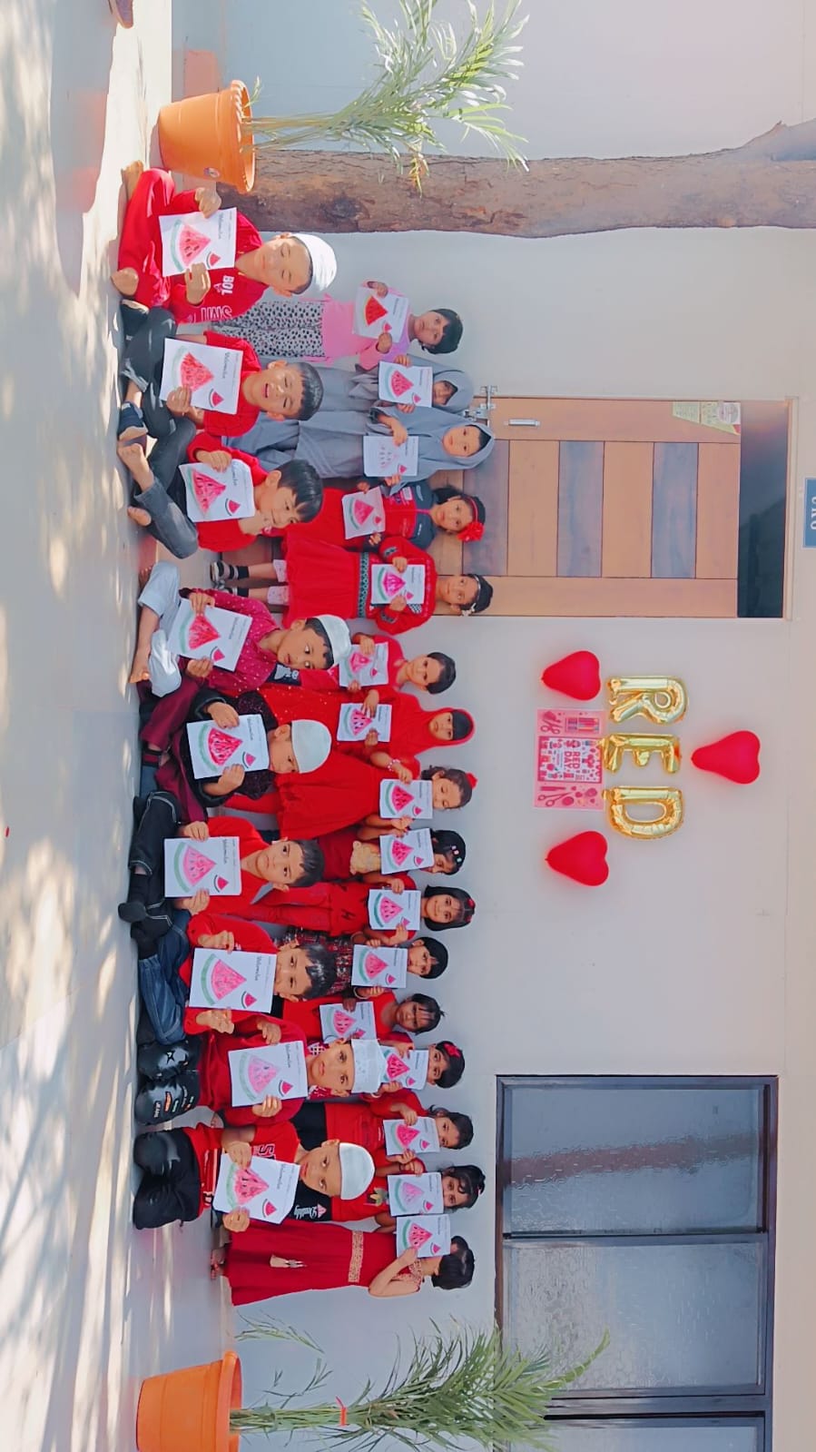 KG Section Classroom