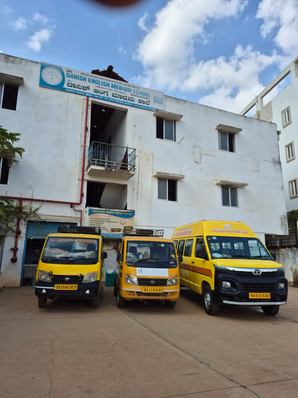 School Transport Vehicles